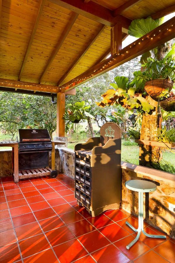 La Casa De Piedra Villa Guatapé Buitenkant foto