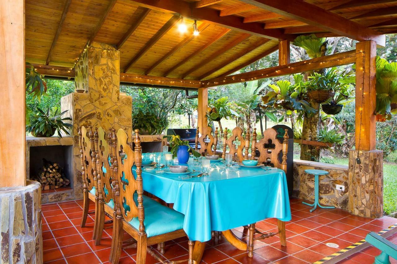 La Casa De Piedra Villa Guatapé Buitenkant foto