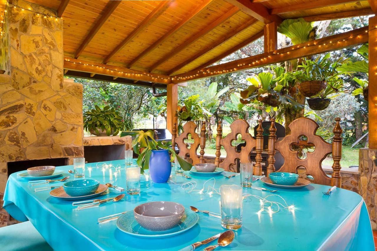 La Casa De Piedra Villa Guatapé Buitenkant foto